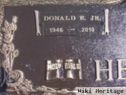 Donald E "son" Henry, Jr