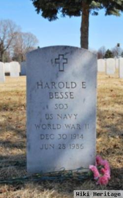 Harold Elliote Besse