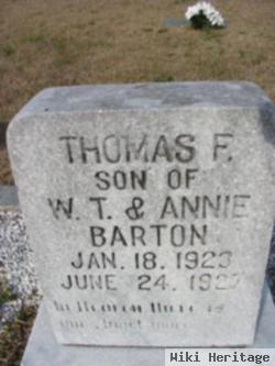 Thomas F. Barton