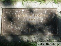 Herschel W Porter