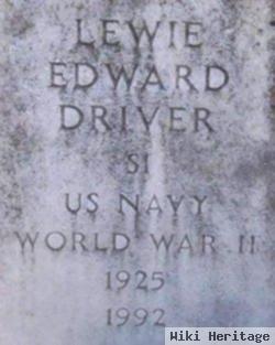 Lewie Edward Driver