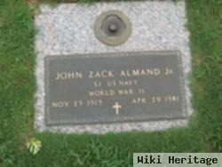 John Zack Almand, Jr