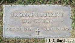 Thomas J Puckett