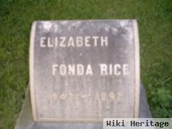 Elizabeth Anne Fonda Rice