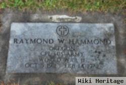 Raymond Walter Hammond