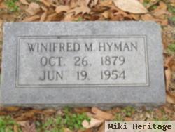 Winifred Morriss Hyman