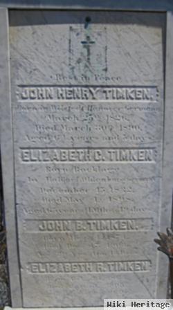 Elizabeth R Timken