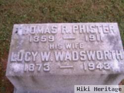 Lucy W Wadsworth Phister