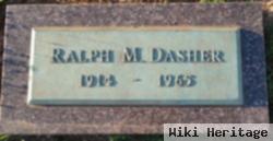 Ralph Methvin Dasher