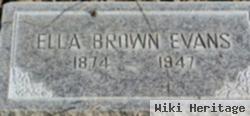 Ella Brown Evans