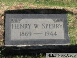 Henry Walter Sperry