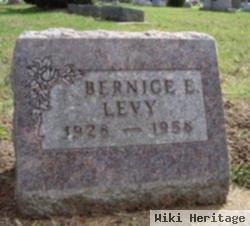 Bernice E. Levy