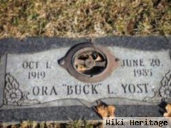 Ora Lee "buck" Yost