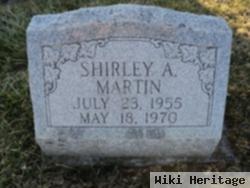 Shirley A Martin