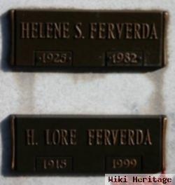 Helene S. Ferverda