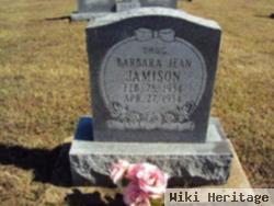 Barbara Jean Jamison