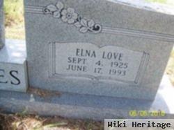 Elna Love Evetts Hughes