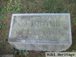 Samuel Allison "allen" Bramel