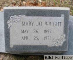 Mary Jo Gage Wright