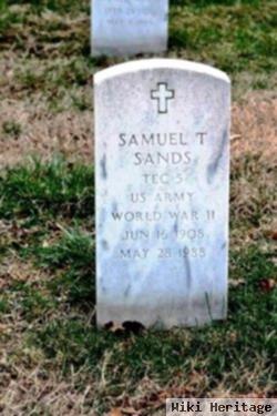 Samuel T Sands