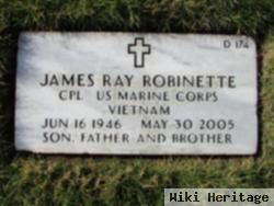 James Ray Robinette