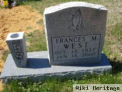 Frances M West