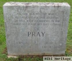 Ruth V Reed Pray