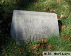 Mary C Hunt