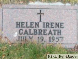 Helen Irene Calbreath