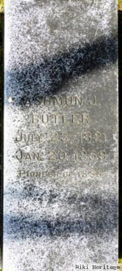 Ashmun J Butler