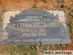 Dr Joseph Pitt Chancey, Jr