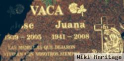 Juana S Vaca