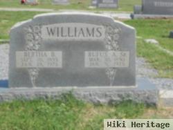 Bertha Bell Roller Williams