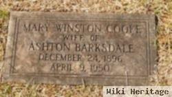 Mary Winston Cooke Barksdale