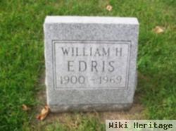 William H Edris