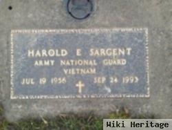 Harold E. Sargent