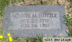 Minnie M. Hottle