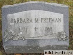 Barbara M. Freeman