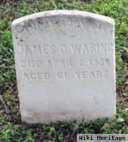 James D Waring