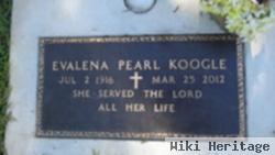 Evalena Pearl Koogle