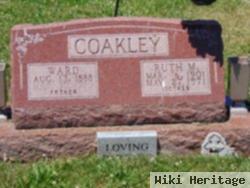 Ruth Mae Stoneking Coakley