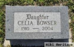 Celia M Woods Bowser