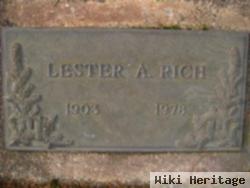 Lester A. Rich