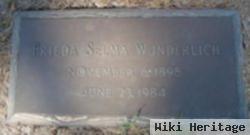 Frieda Selma Wunderlich