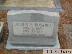 Julius E. Bosarge