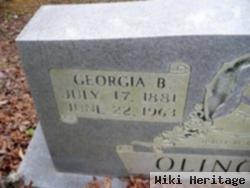 Georgia Bell Combs Olinger
