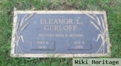 Eleanor L Gerloff