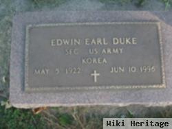 Edwin Earl Duke