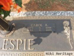 Carol Ann Woodard Gillespie