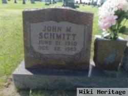 John M Schmitt